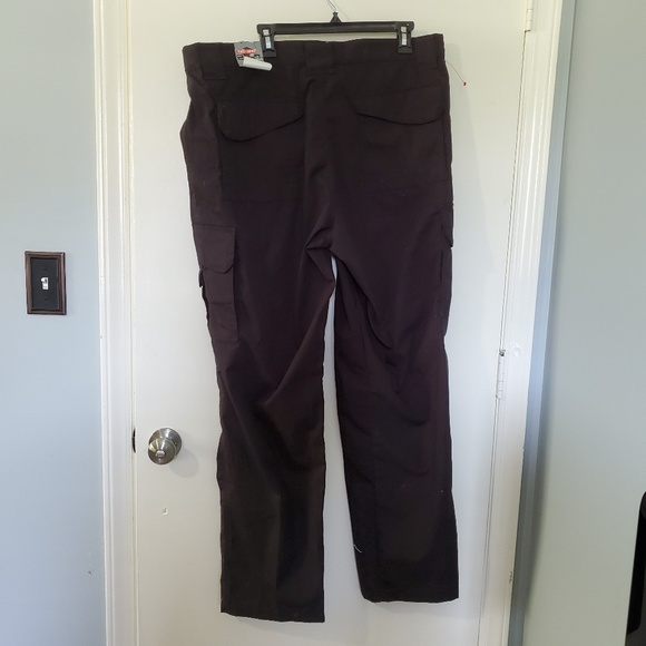 Tru-spec Mens Black Tactical Pants 40 x 34 - Picture 3 of 7